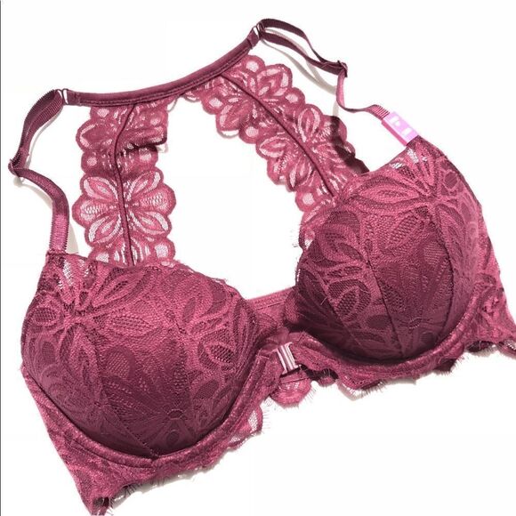 Victoria’s Secret Pink Date Push Up racerback bra - Picture 3 of 6